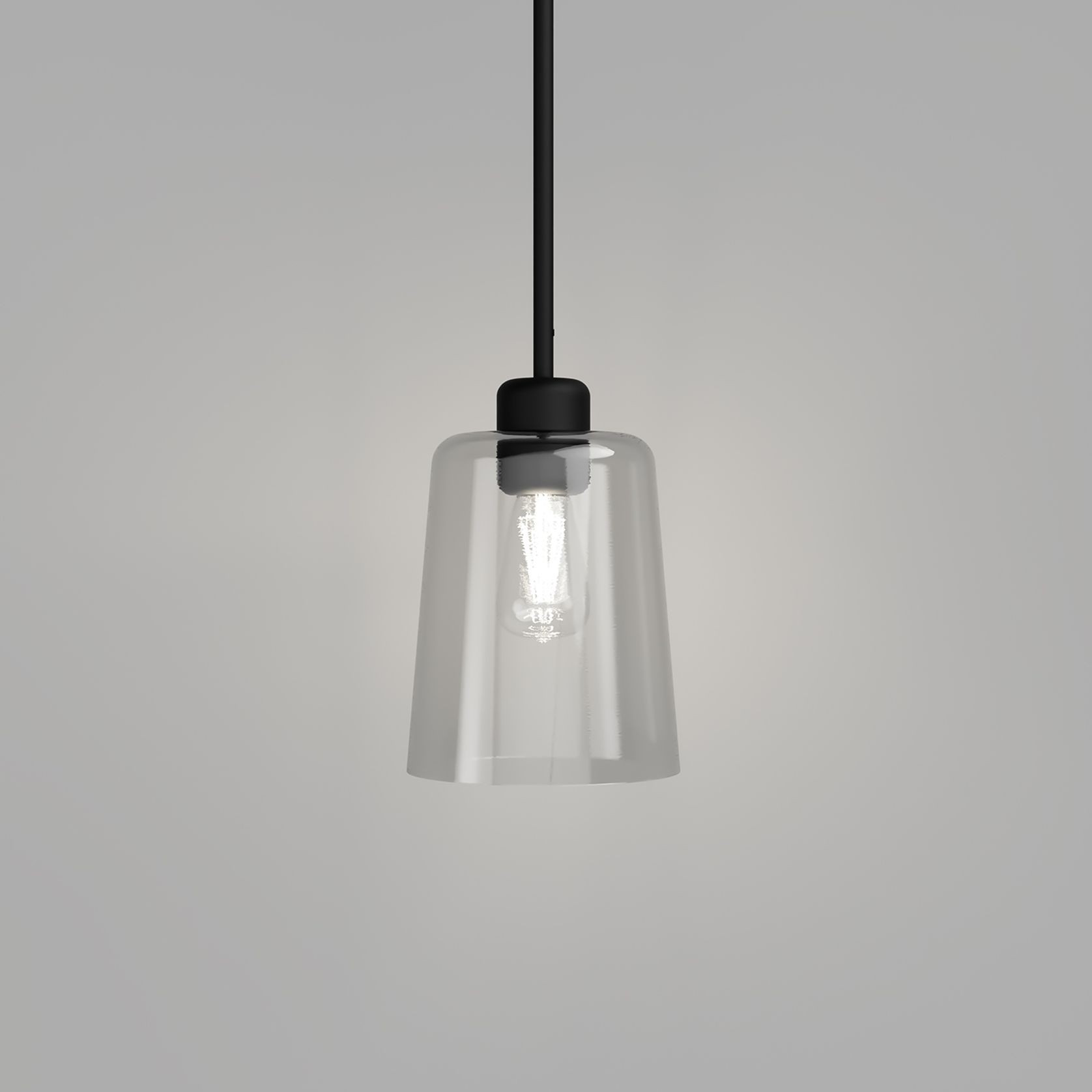 Parlour Lite Glass Pendant Light gallery detail image