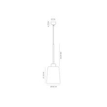 Parlour Lite Glass Pendant Light gallery detail image