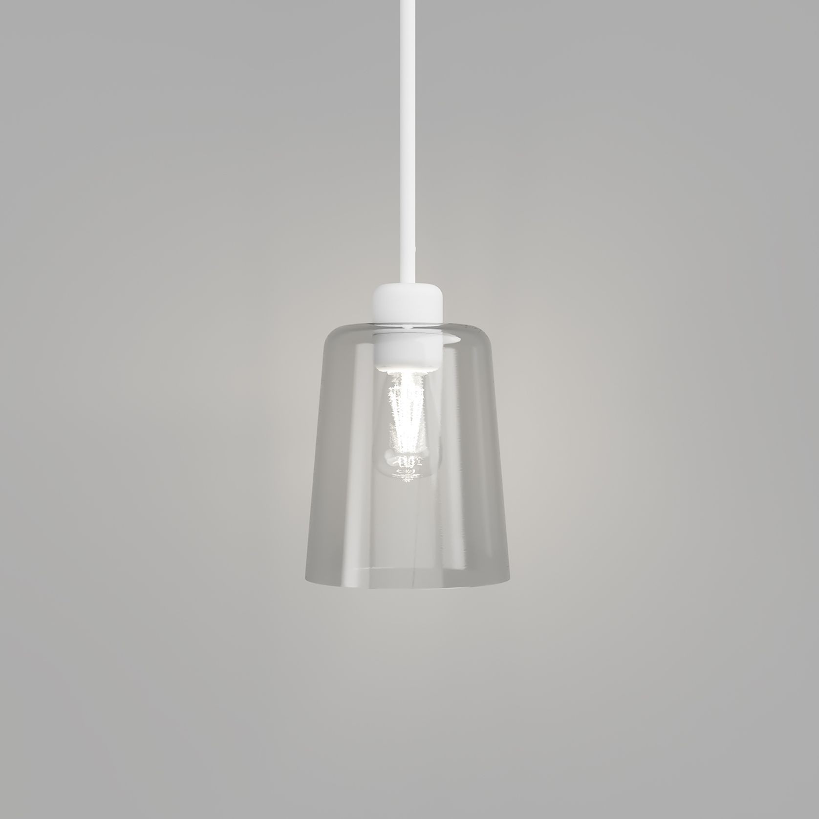Parlour Lite Glass Pendant Light gallery detail image