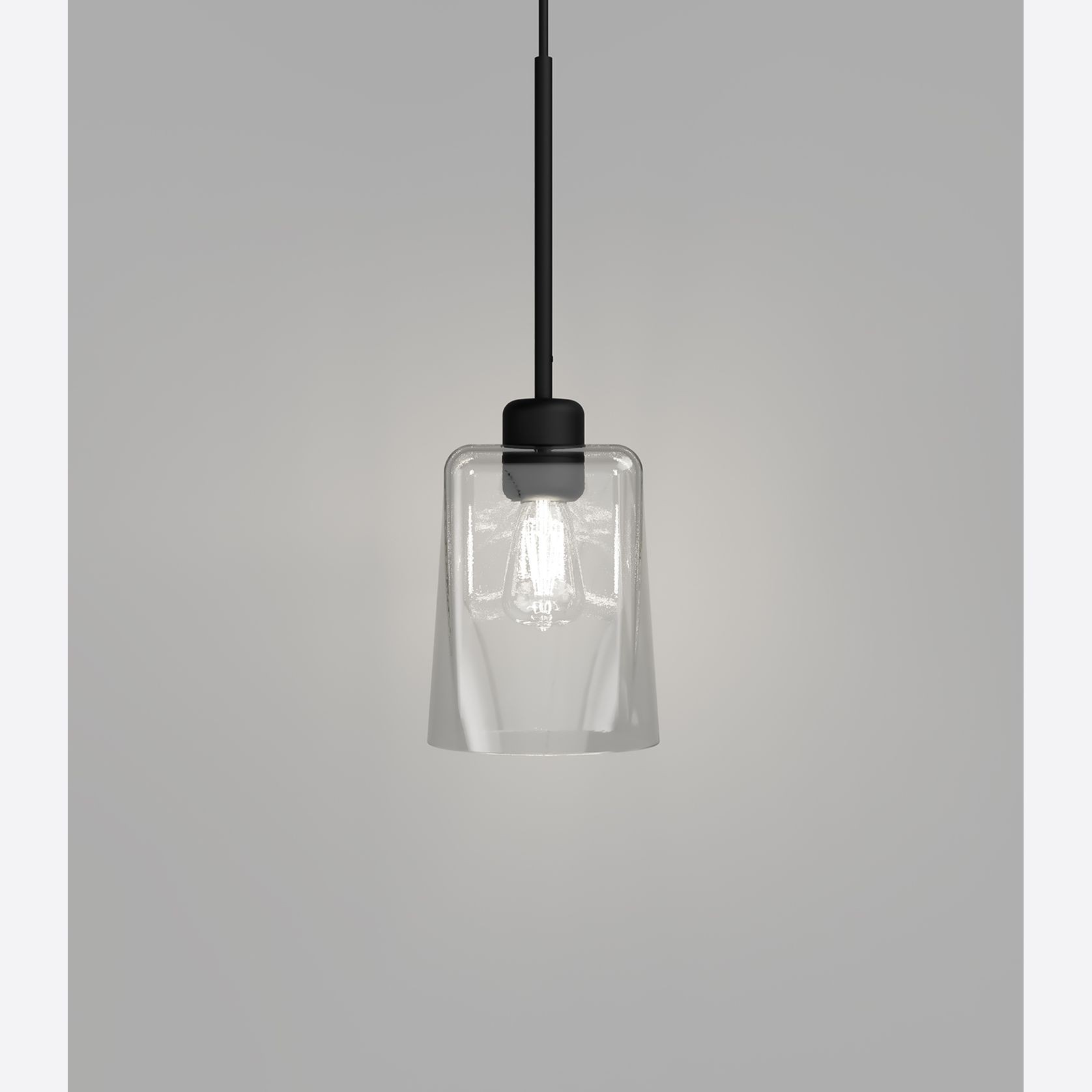 Parlour Lite Glass Pendant Light gallery detail image