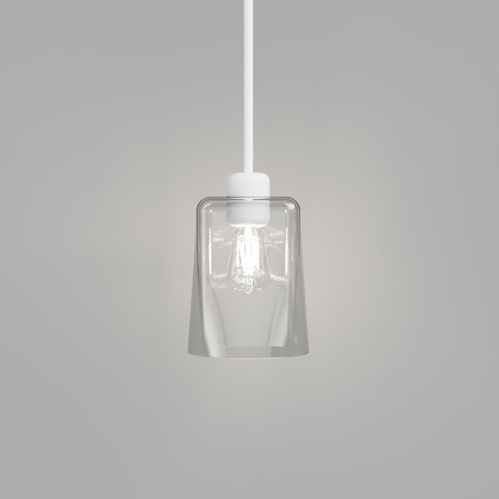 Parlour Lite Glass Pendant Light gallery detail image