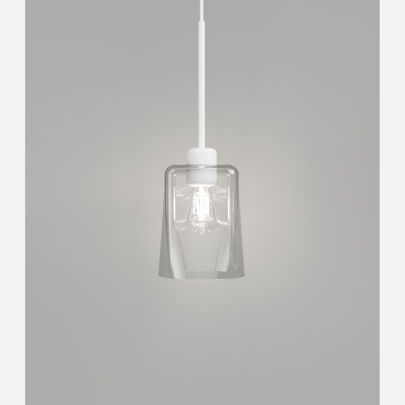 Parlour Lite Glass Pendant Light gallery detail image