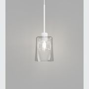 Parlour Lite Glass Pendant Light gallery detail image
