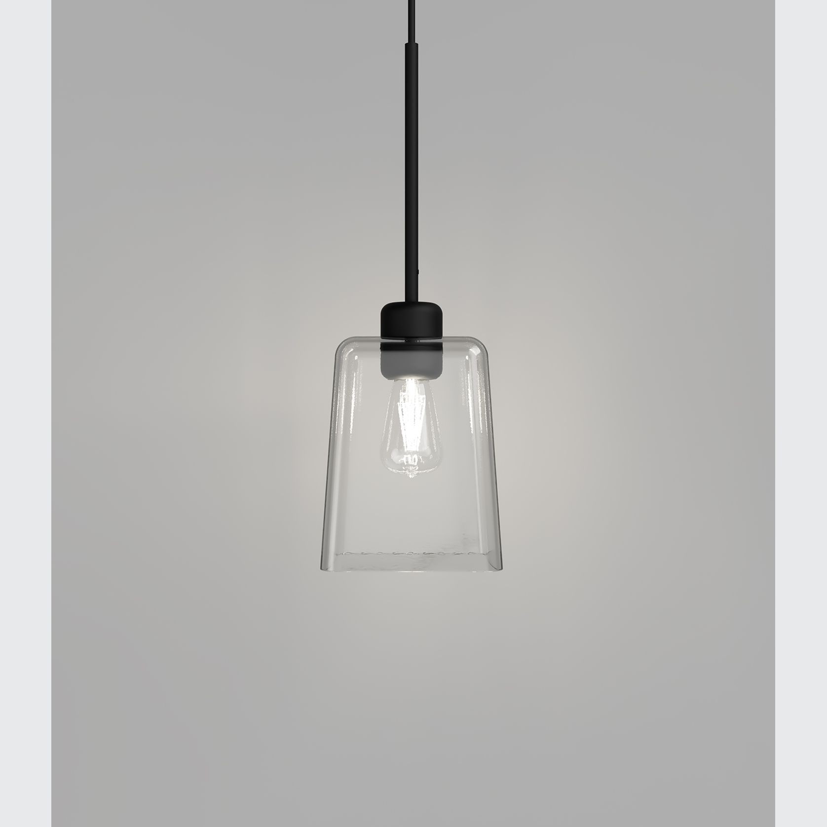 Parlour Lite Glass Pendant Light gallery detail image