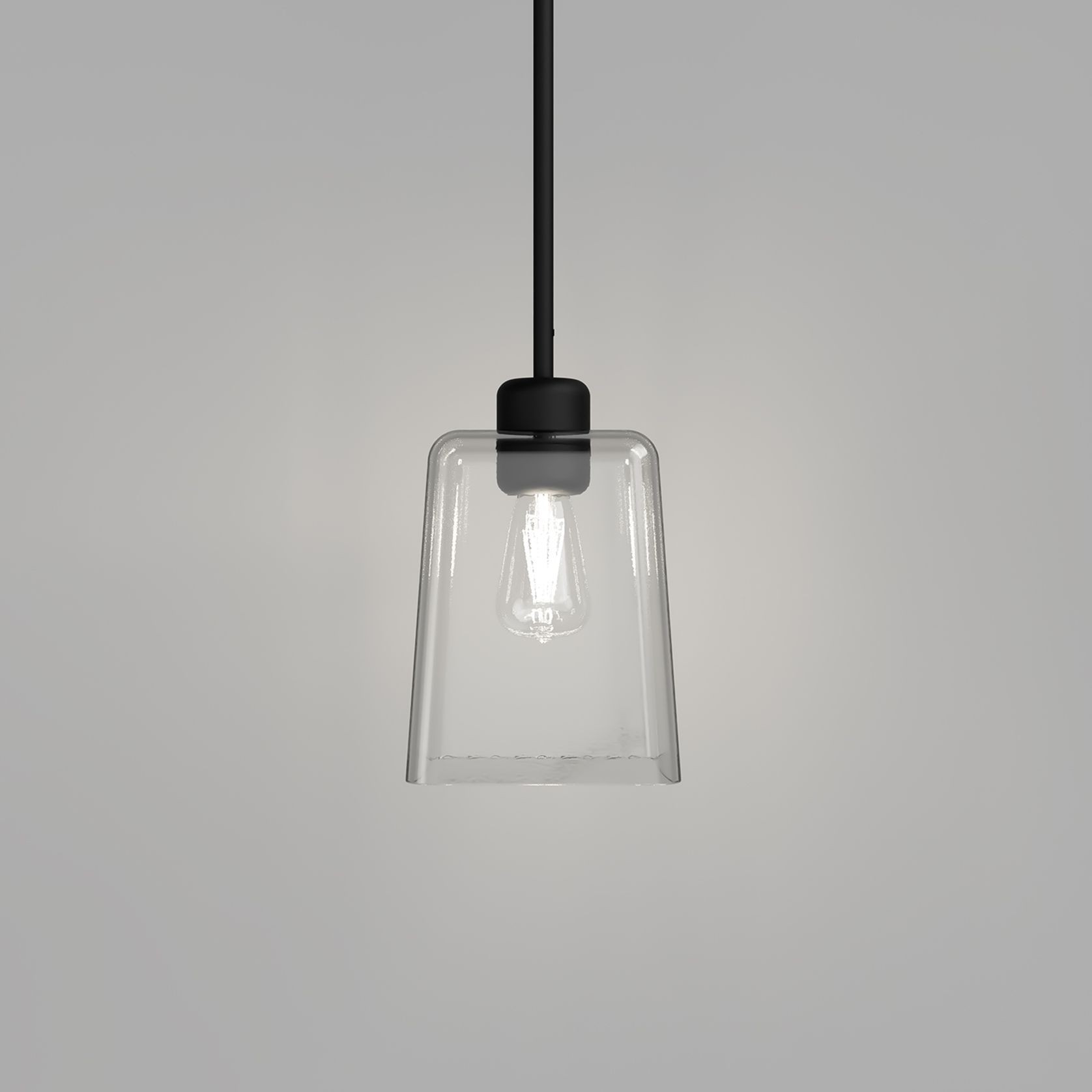 Parlour Lite Glass Pendant Light gallery detail image