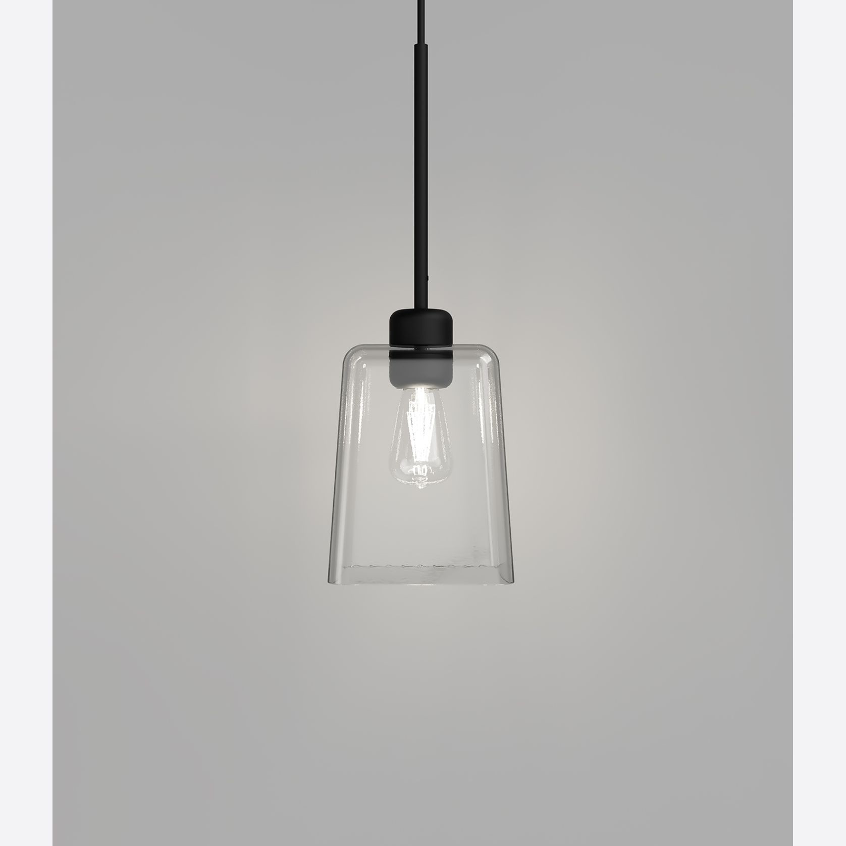 Parlour Lite Glass Pendant Light gallery detail image