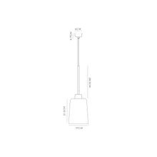 Parlour Lite Glass Pendant Light gallery detail image