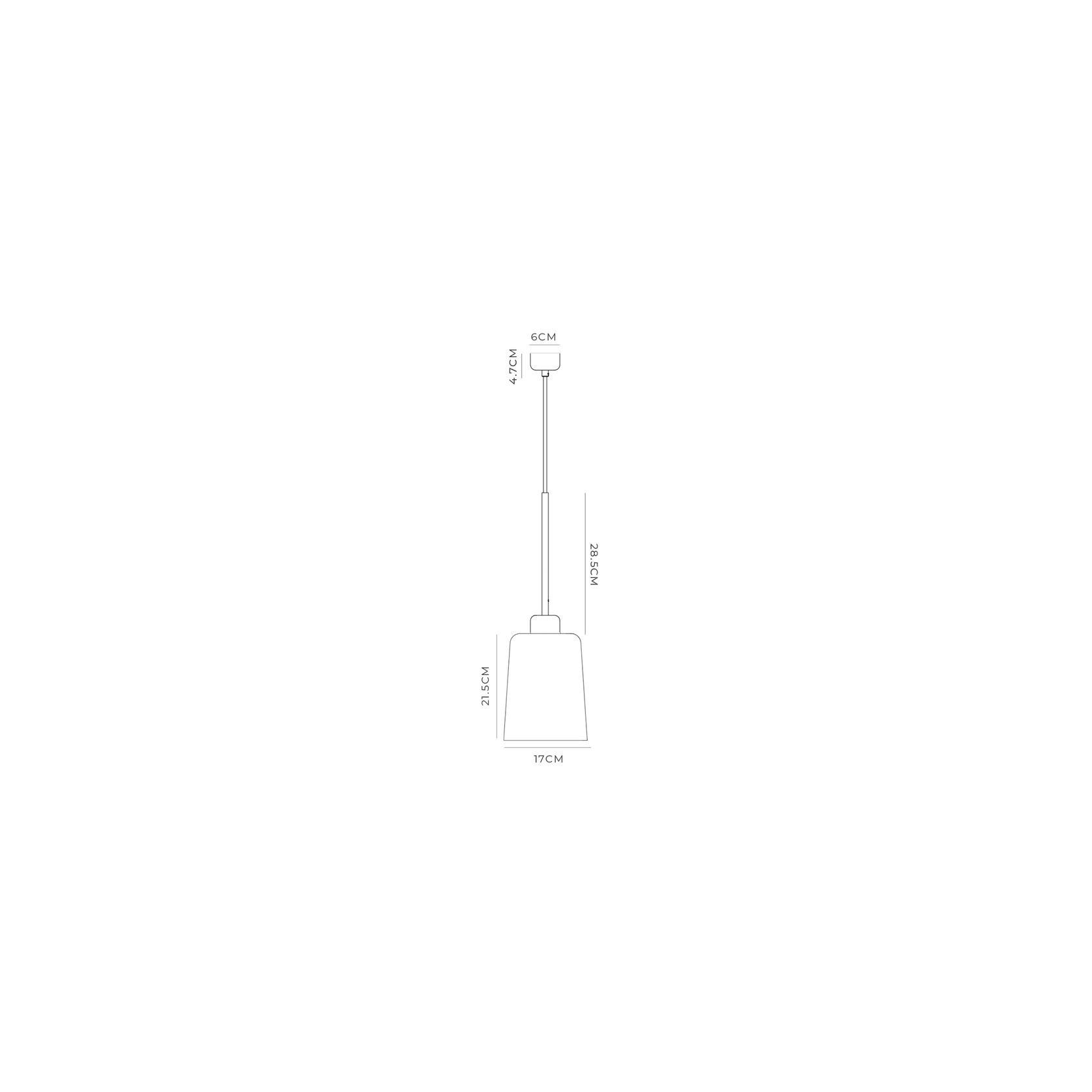 Parlour Lite Glass Pendant Light gallery detail image
