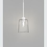 Parlour Lite Glass Pendant Light gallery detail image