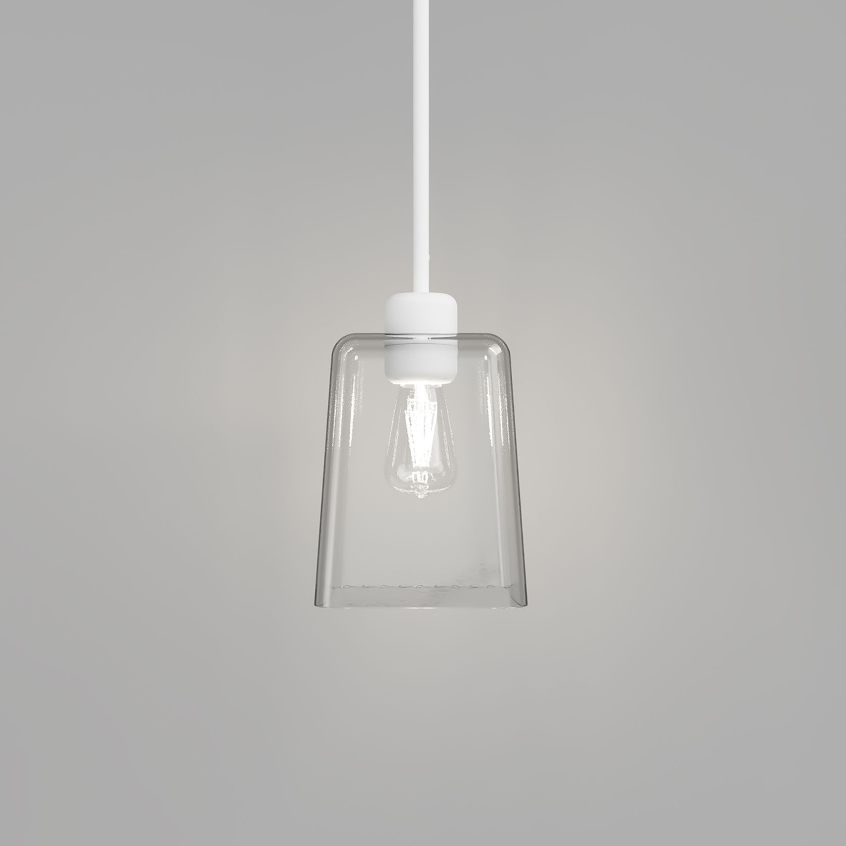 Parlour Lite Glass Pendant Light gallery detail image