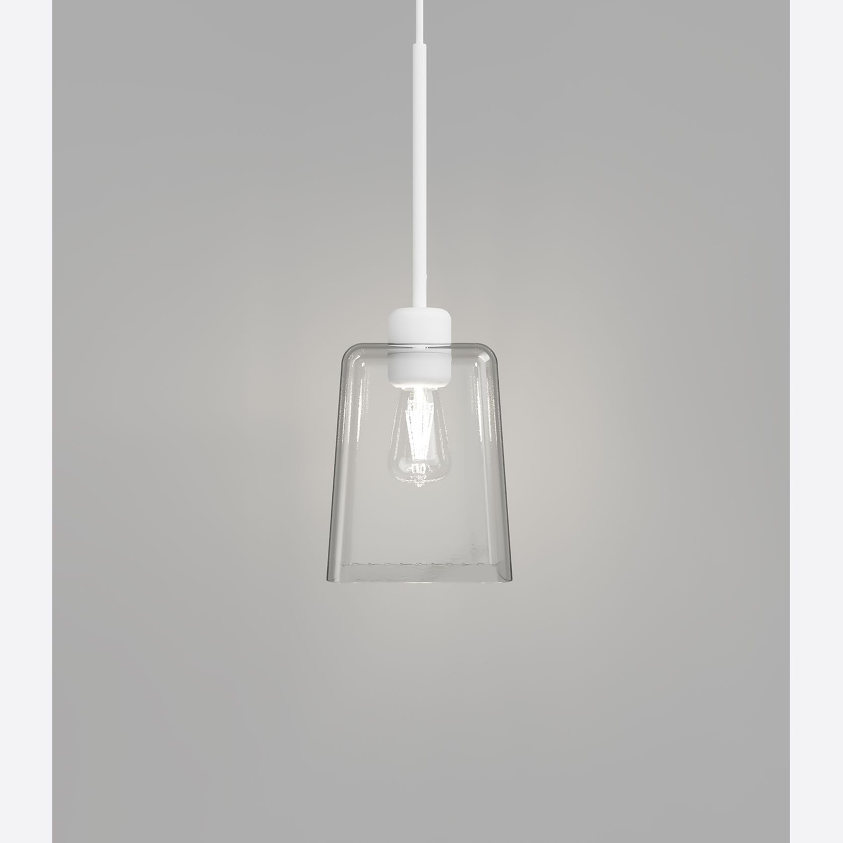 Parlour Lite Glass Pendant Light gallery detail image