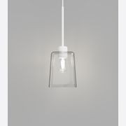 Parlour Lite Glass Pendant Light gallery detail image