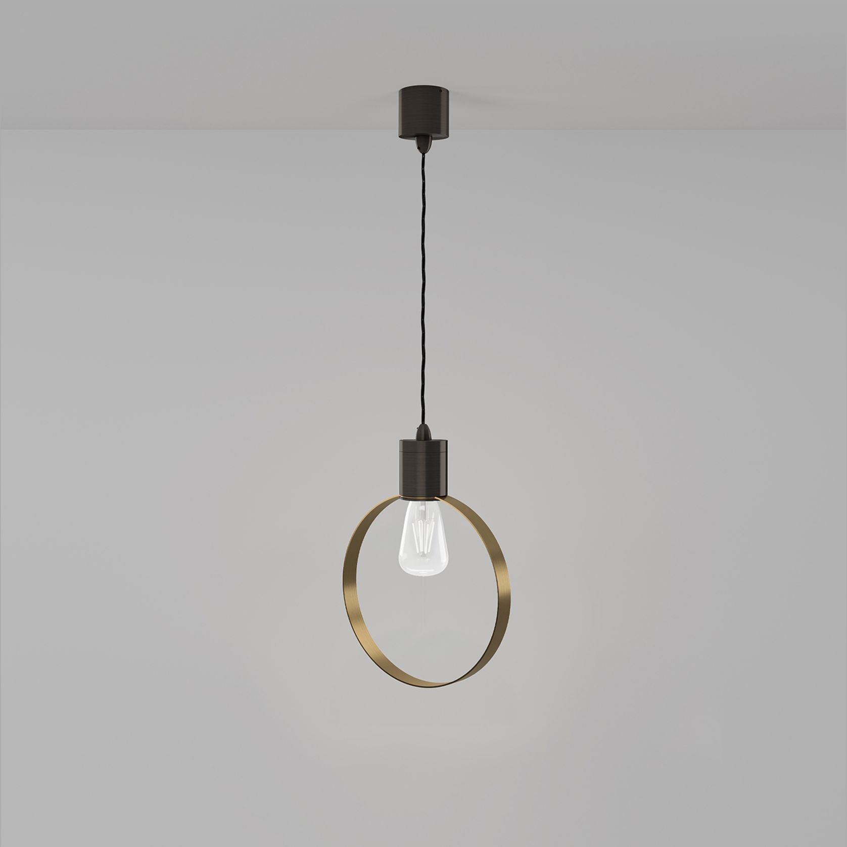 Parlour Ring Pendant Light gallery detail image