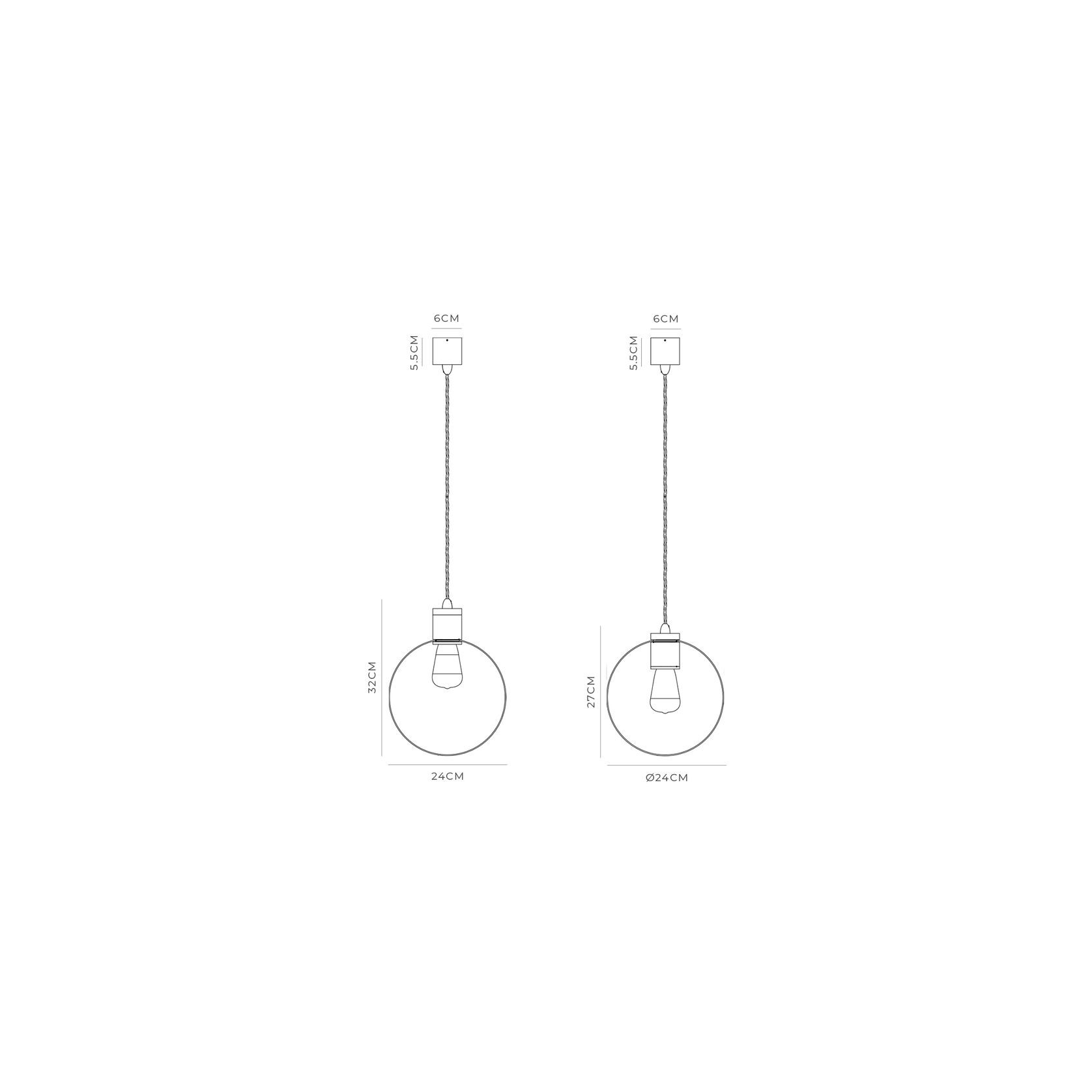 Parlour Ring Pendant Light gallery detail image
