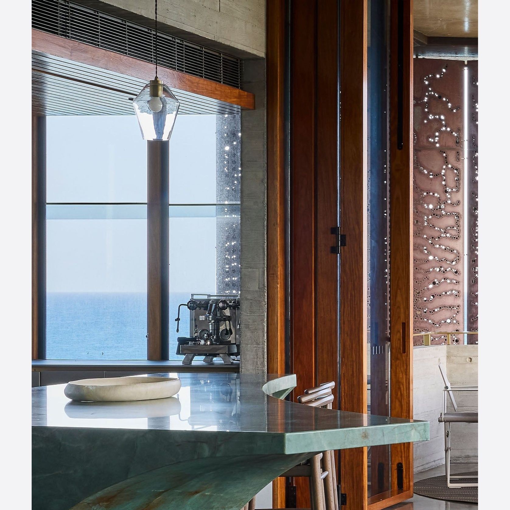 Parlour Geo Pendant Light gallery detail image
