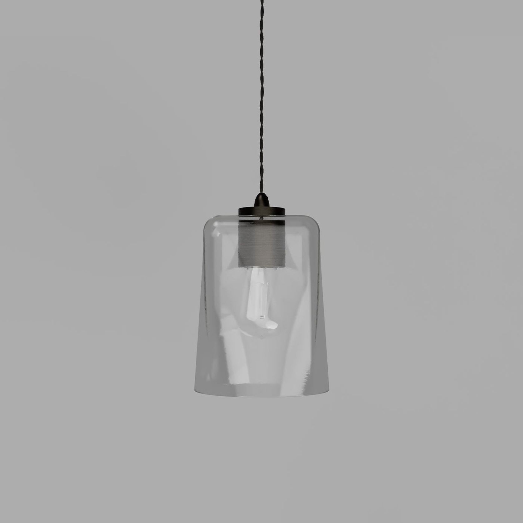 Parlour Glass Pendant Light gallery detail image