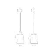 Parlour Glass Pendant Light gallery detail image