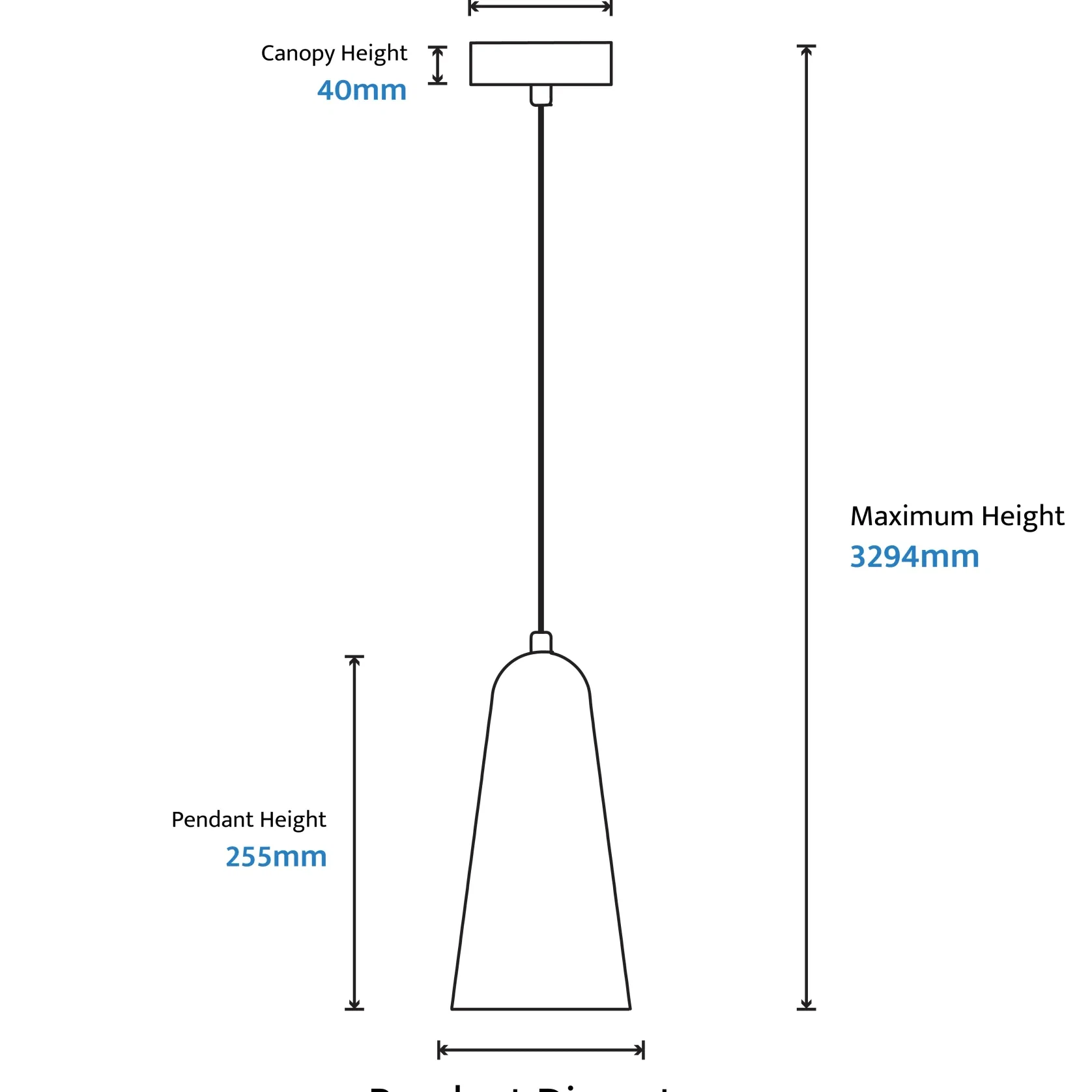 Skua Artisan Hand-blown Glass LED Light gallery detail image