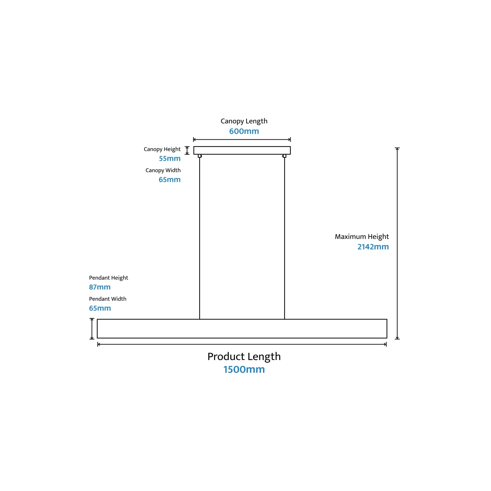 Inspire Crafted Travertine Light gallery detail image