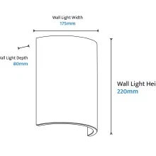 Inspire Crafted Travertine Light gallery detail image