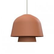 Okina Double Clay Pendant gallery detail image