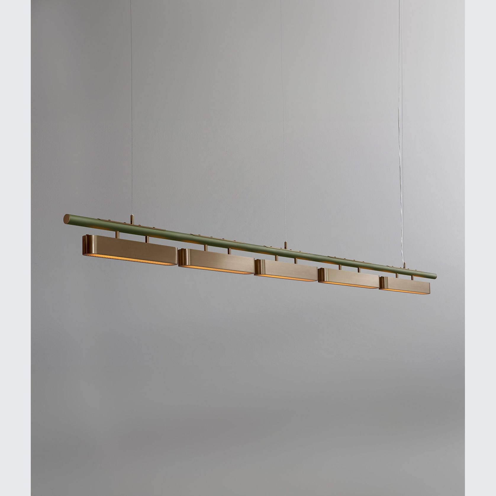 Colt Linear 5lt Pendant Light gallery detail image