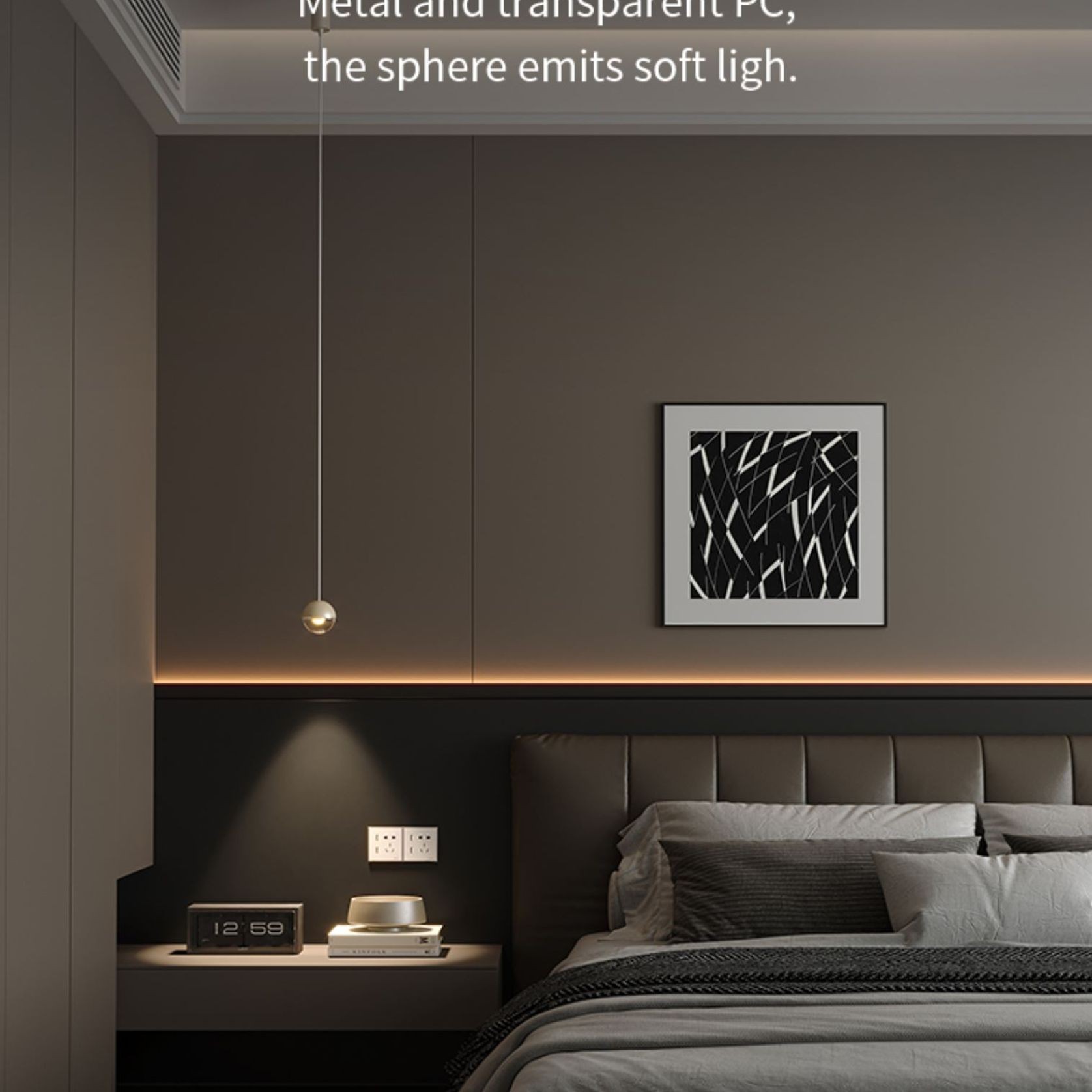 ORBIX | Wall Light | Track Light | Pendant gallery detail image