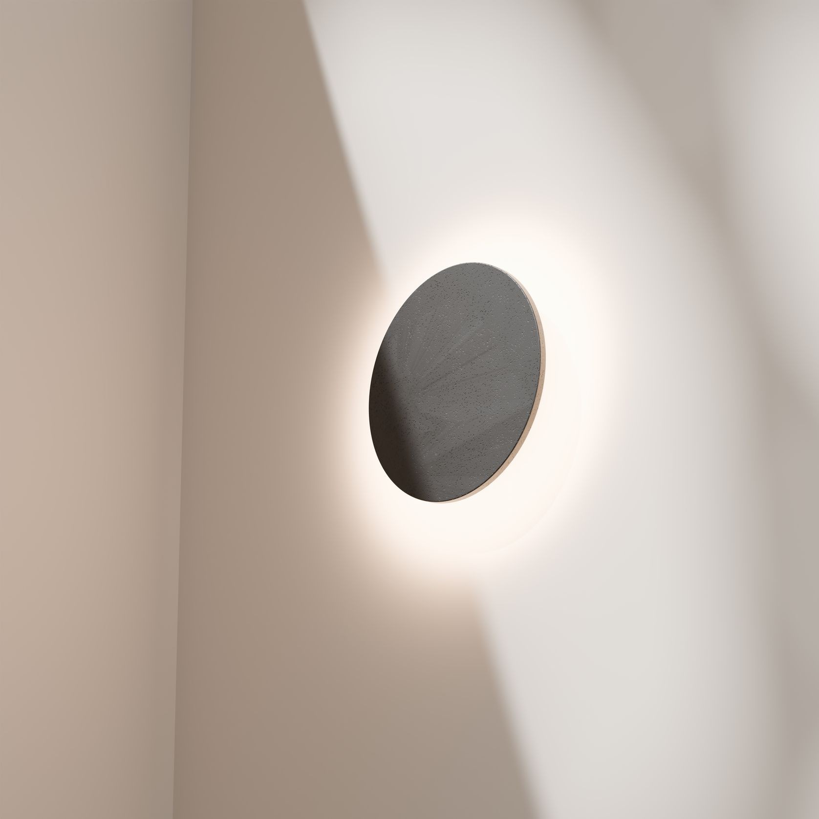 Orville Natural Travertine Light gallery detail image