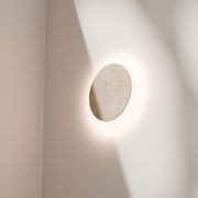 Orville Natural Travertine Light gallery detail image