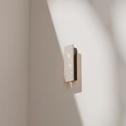 Orville Natural Travertine Light gallery detail image