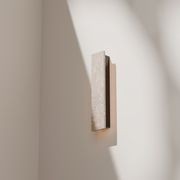 Orville Natural Travertine Light gallery detail image