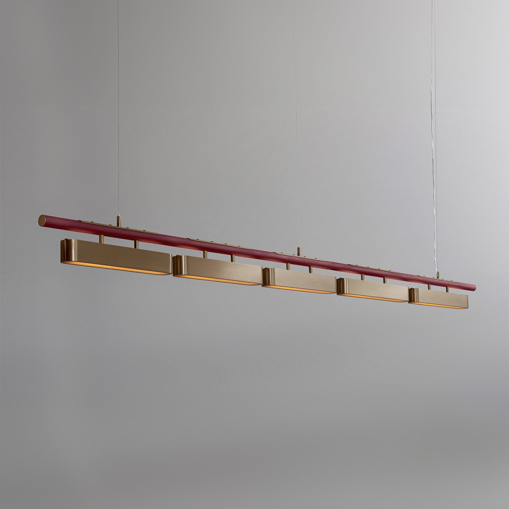 Colt Linear 5lt Pendant Light gallery detail image