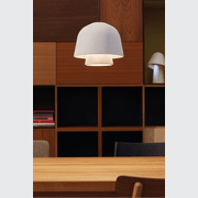 Okina Double Clay Pendant gallery detail image