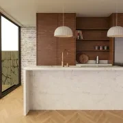 Rachis Textured Dome Shaped Pendant Light gallery detail image