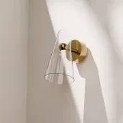 Skua Artisan Hand-blown Glass LED Light gallery detail image