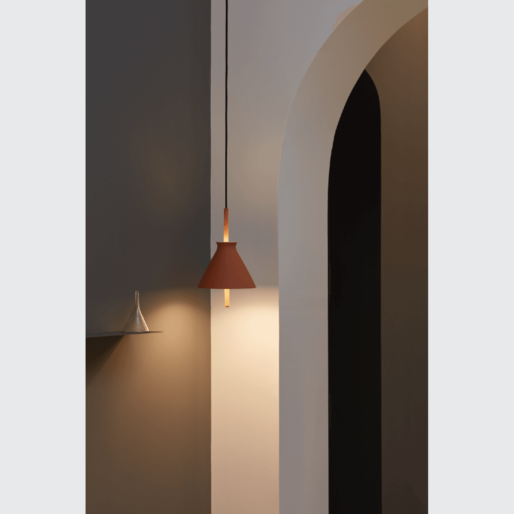 Totana Clay Pendant gallery detail image