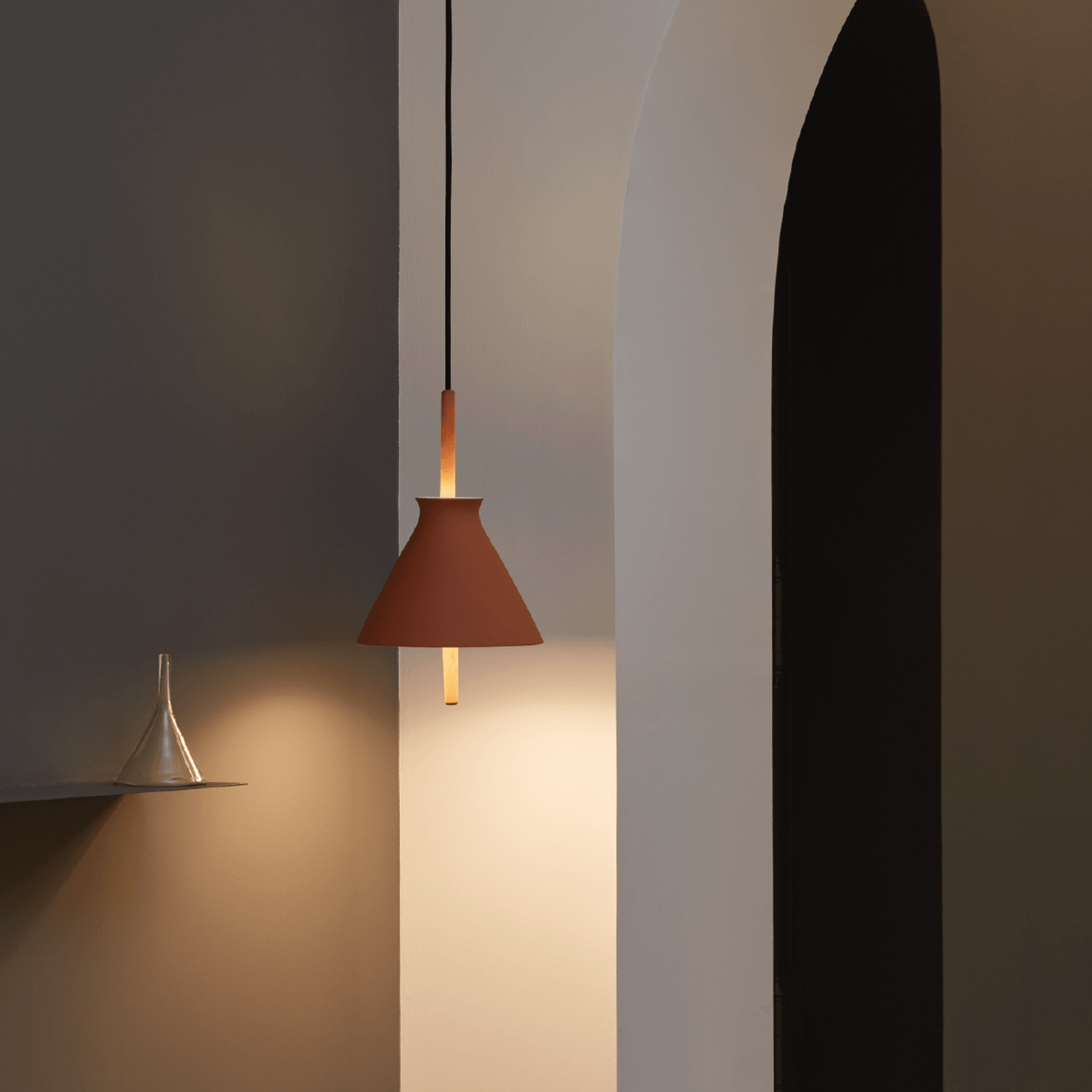 Totana Clay Pendant gallery detail image