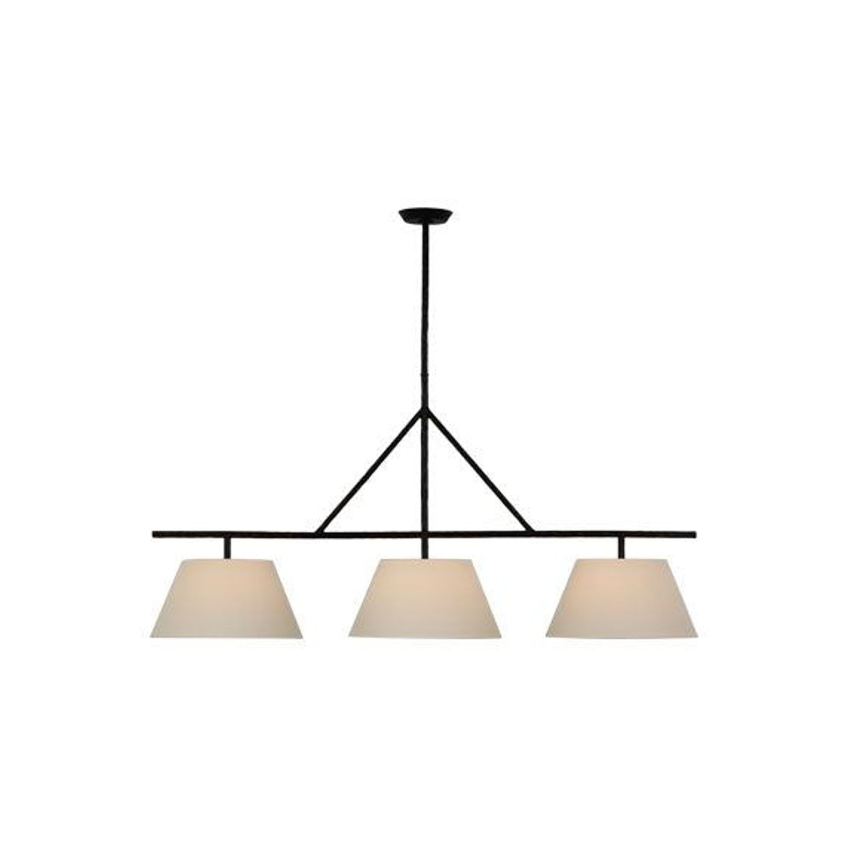 Visual Comfort Suzanne Kasler Collette Large Linear Pendant gallery detail image