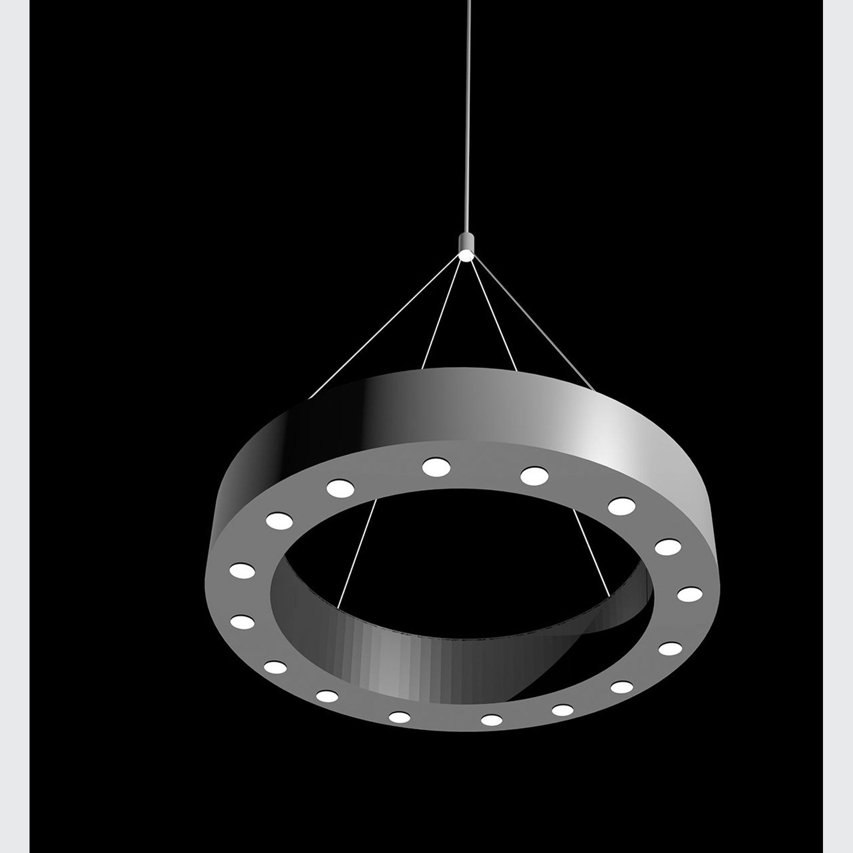 LED Garland Pendant Lights (Custom Made) gallery detail image