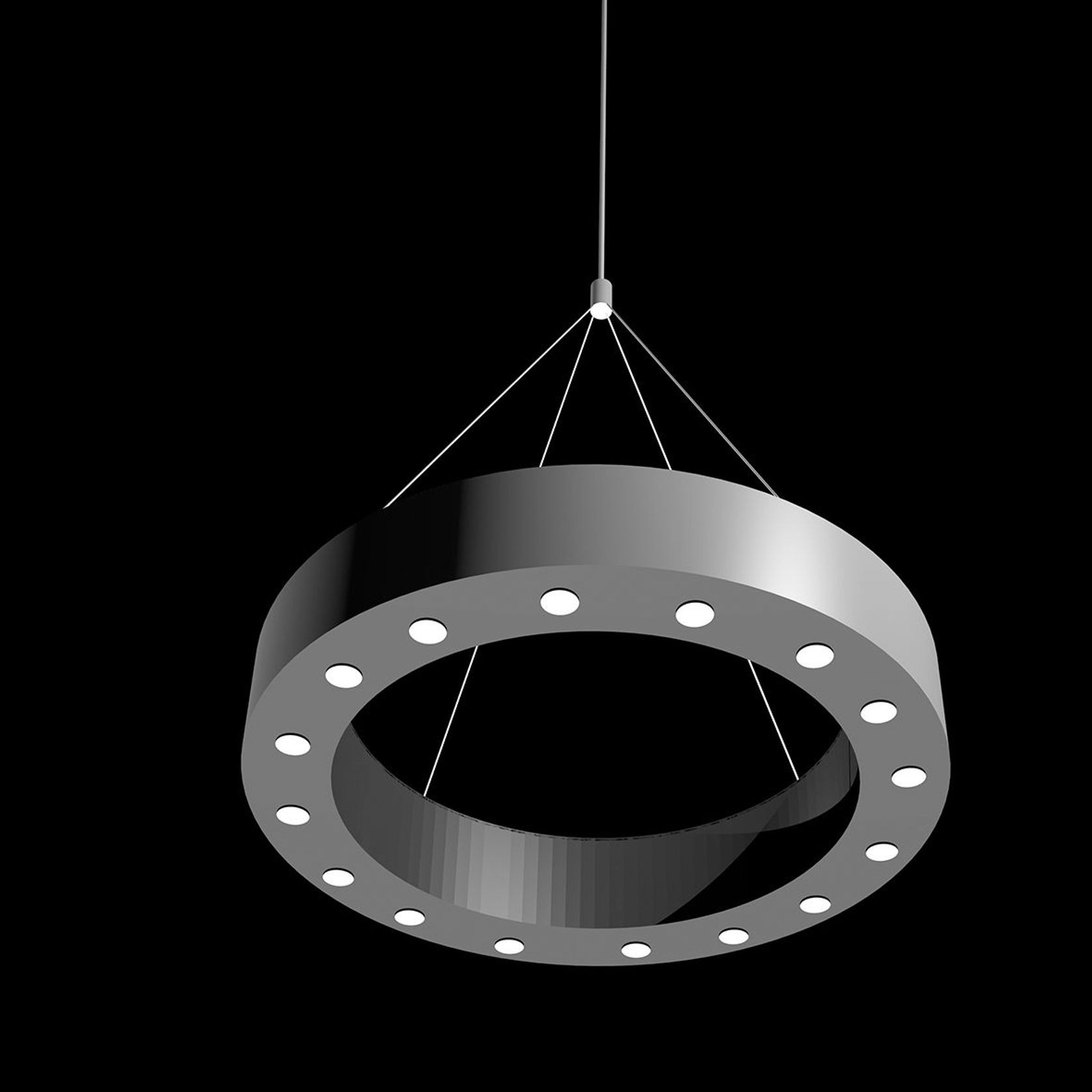 LED Garland Pendant Lights (Custom Made) gallery detail image