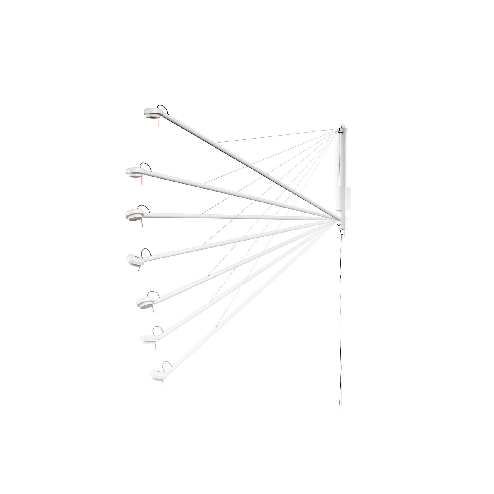 Fifty Fifty Wall Lamp by
HAY gallery detail image