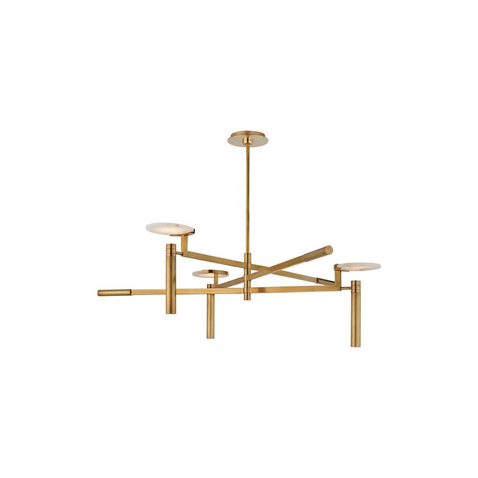 Melange Floating Disc Chandelier gallery detail image