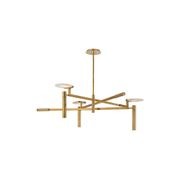 Melange Floating Disc Chandelier gallery detail image