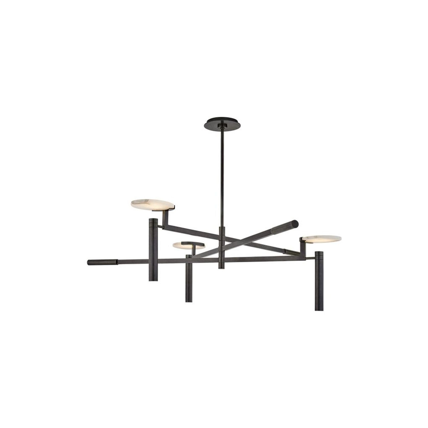 Melange Floating Disc Chandelier gallery detail image