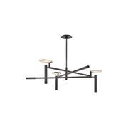 Melange Floating Disc Chandelier gallery detail image