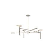 Melange Floating Disc Chandelier gallery detail image