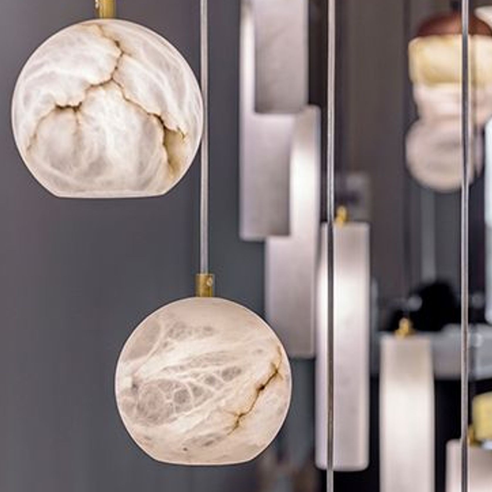 Balls Rain Pendant gallery detail image