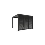 Baltic Wall Mounted Pergola Shutter Sliding Door gallery detail image