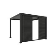 Baltic Wall Mounted Pergola Shutter Sliding Door gallery detail image