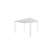 Louvred Pergola Louvre Roof White | DTP-LR0304-WH gallery detail image